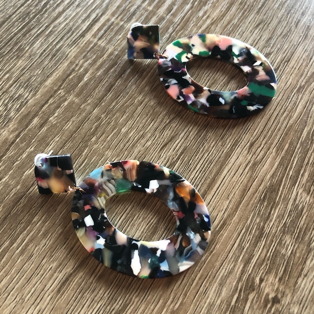 💚New Fall Hoop Earrings💛